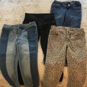 Girls size 6X/7 Denim Bundle